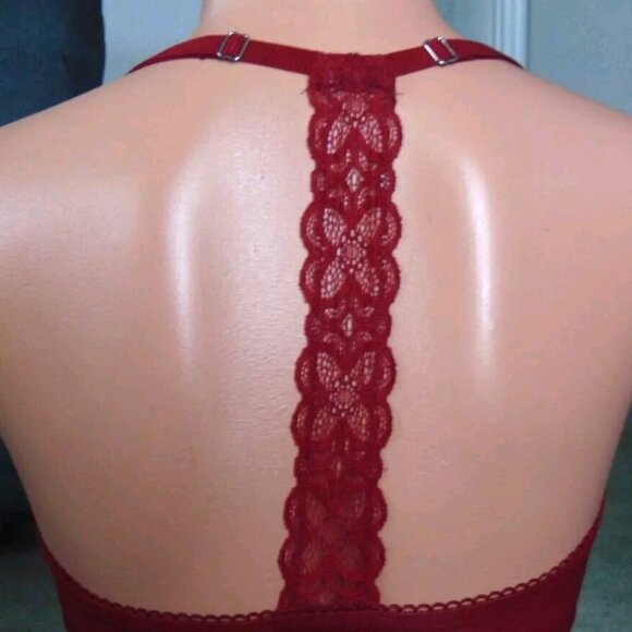 B'tempt'd by wacoal unlined rhinestone embellished lace bra - Picture 2 of 7